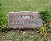 KEITH, Buddy & LaNora, Mt. Pleasant Cem, Houghton NY 2013